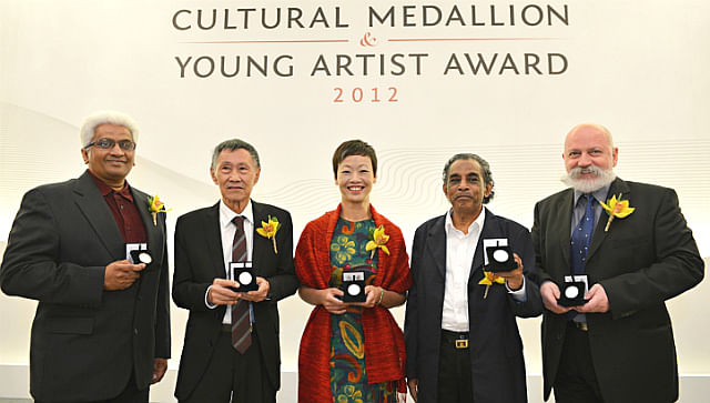 Singapore's highest cultural honours for 14 artists